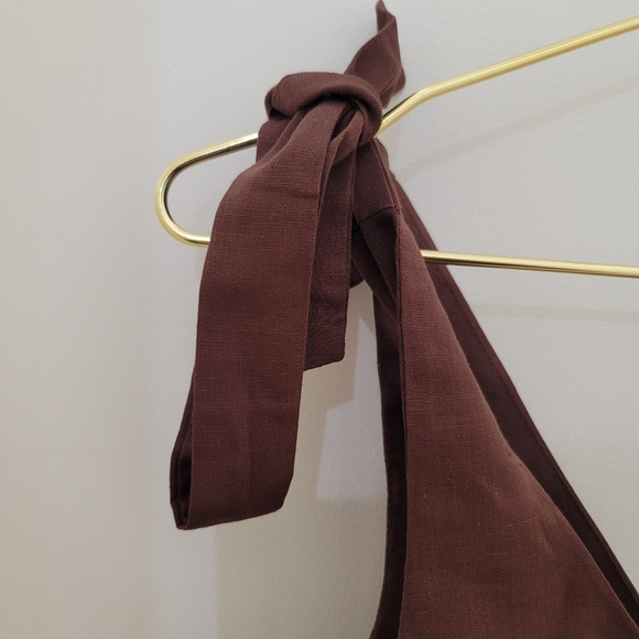 Peppermayo Brown Bustier Top - Picture 6 of 8